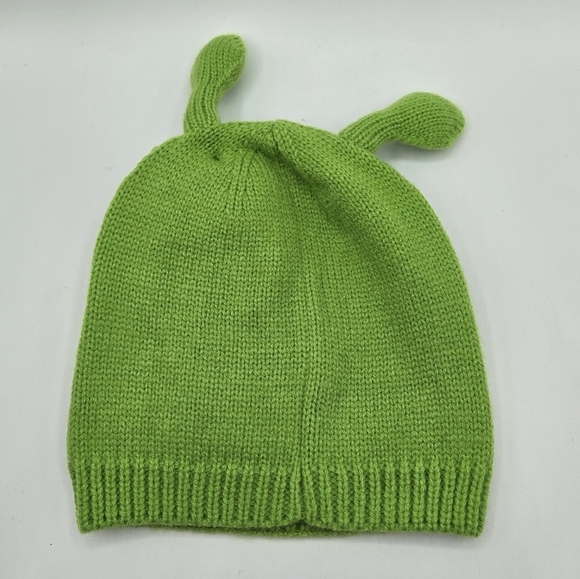 Alien Planet Beanie and Mittens Costume Set Green - Picture 3 of 6